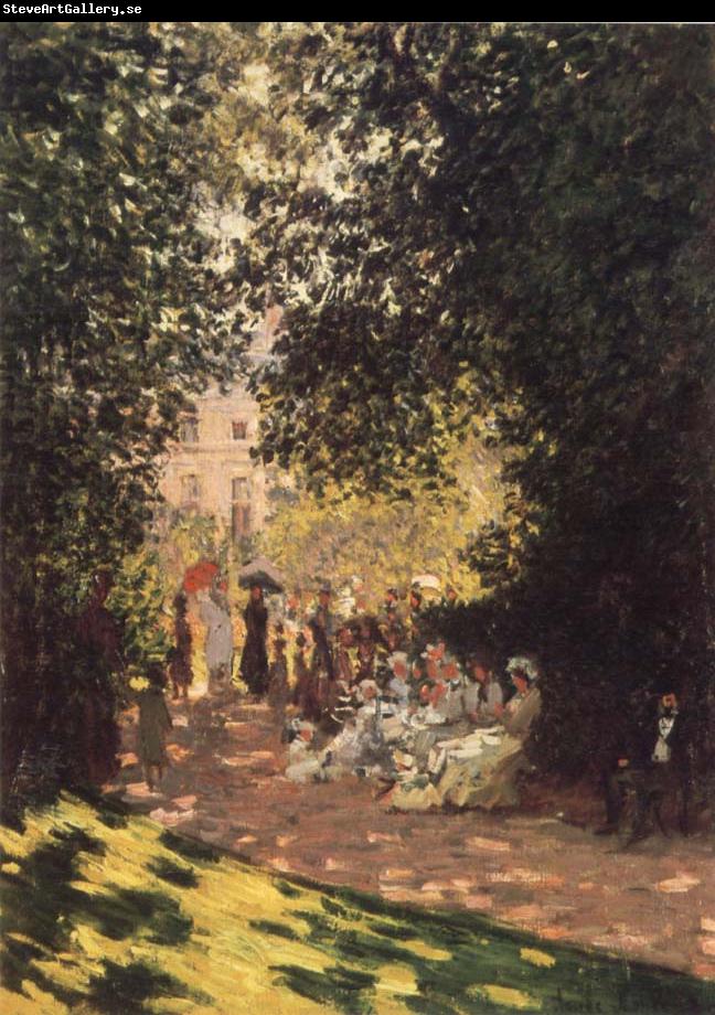 Claude Monet Le Parc Monceau